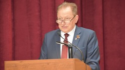 Глава администрации Валуйского городского округа Белгородской области выступил с ежегодным отчётом