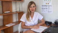  Врач Валуйской ЦРБ  Надежда Голощапова  рассказала о необходимости физической активности