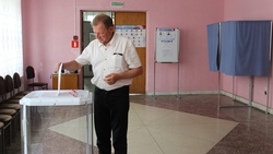 Валуйчане посетили избирательные участки в единый день предварительного голосования