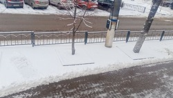 Коммунальные службы оперативно приступили к снегоуборочным работам в Валуйском округе