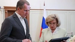 Вячеслав Гладков проинформировал об итогах встречи с омбудсменом Татьяной Москальковой