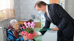 Жительница Валуйского городского округа отметила 103 года со дня рождения