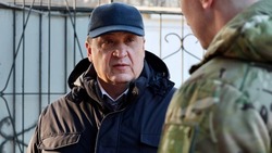 Председатель Белгородской облдумы Юрий Клепиков побывал в одном из госпиталей региона