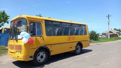 Парк школьных автобусов обновился в Белгородской области