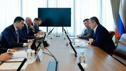Губернатор Вячеслав Гладков поделился итогами встречи с министром промышленности  Антоном Алихановым
