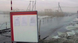 Низководные мосты в Валуйском районе ждёт подтопление