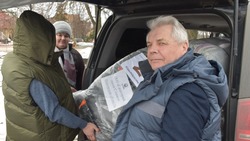 Председатель Белгородского  объединения организаций профсоюзов передал гуманитарный груз в Валуйках