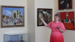 Выставка «О Родине, о жизни, о себе» открылась в Валуйском историко-художественном музее