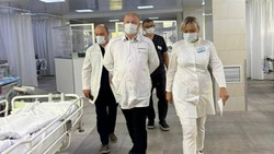 Министр здравоохранения Белгородской области Андрей Иконников  провёл обход в городской больнице №2 