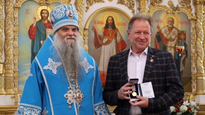 Епископ Валуйский и Алексеевский Савва отметил 10-летие архиерейской хиротонии