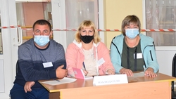 Наблюдатели продолжили работать на всех избирательных участках Валуйского горокруга