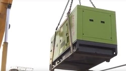 Вячеслав Гладков проинформировал о поступлении ещё одной мобильной котельной в Белгородскую область