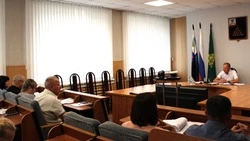 Заседание коллегии при главе администрации округа прошло в Валуйках