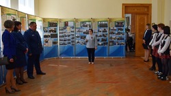 Выставка «Стражи законности» открылась в Валуйском историко-художественном музее