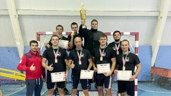 Валуйчане стали победителями и призёрами спартакиады по гиревому спорту в Новом Осколе 
