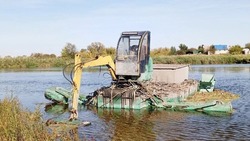 Вячеслав Гладков рассказал об очистке 45 водоёмов в Белгородской области в 2024 году