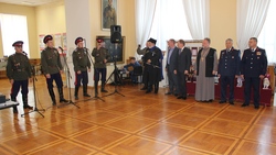 Выставка «Казачество на государевой службе» открылась в Валуйках