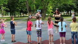 Уличный фестиваль «Белгородское лето» продолжился в Валуйках Белгородской области