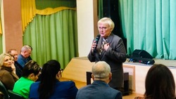 Замгубернатора по внутренней политике Ольга Медведева с рабочим визитом посетила Валуйки