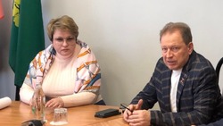 Заместитель губернатора Белгородской области Юлия Щедрина посетила Валуйский округ с рабочим визитом