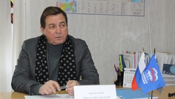Депутат облдумы Олег Полухин побывал в Валуйках в рамках рабочей поездки