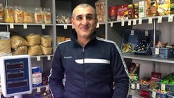Продуктовый магазин появился в валуйских Кургашках Белгородской области благодаря соцконтракту