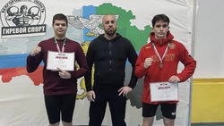 Валуйчане стали призёрами открытого чемпионата Белгородской области по гиревому спорту 