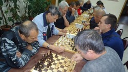 Блицтурнир по шахматам прошёл в Знаменке