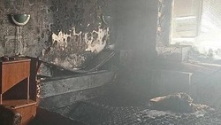 45-летний мужчина погиб при пожаре в Валуйках Белгородской области