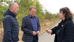 Замгубернатора Белгородской области Владимир Базаров посетил Валуйский округ с рабочим визитом