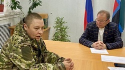 Глава администрации Валуйского округа Алексей Дыбов провёл приём граждан по личным вопросам