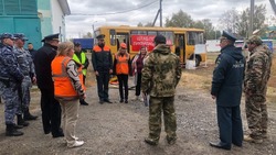 Командно-штабные учения по проведению аварийно-спасательных работ в случае ЧС прошли в Валуйках