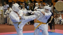 Валуйчане завоевали награды чемпионата и первенства ЦФО по киокусинкай каратэ в Нововоронеже