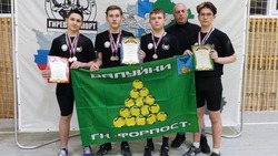 Валуйский клуб «Форпост» занял второе место в первенстве Белгородской области по гиревому спорту