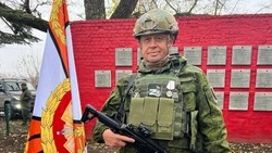 Помогает и Родину защищает. Валуйчанин  Сергей Попов зарекомендовал себя с лучшей стороны