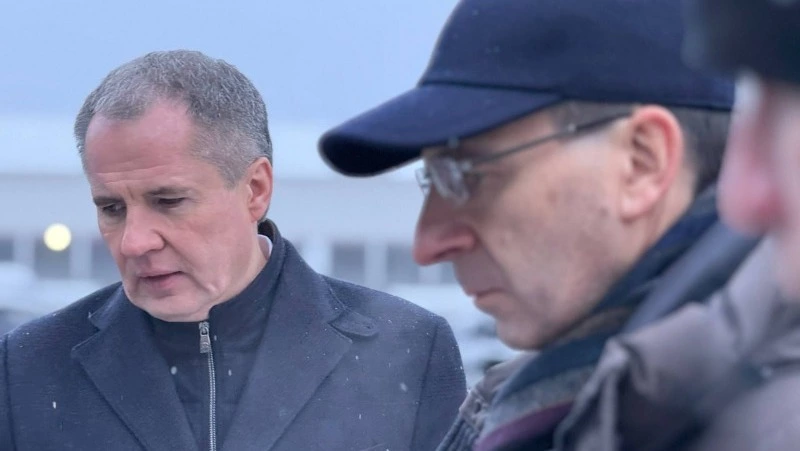 Вячеслав Гладков доложил  Игорю  Щёголеву о боевой работе  спецотрядов «Орлан» и «БАРС-Белгород»