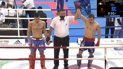 Валуйский кикбоксёр Шамиль Гаджимусаев стал чемпионом мира