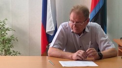 Глава администрации Валуйского округа провёл традиционный приём граждан по личным вопросам