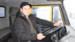 Труд нелёгкий шофёров. Валуйчанин Сергей Новиков: «Главное - выполнять свои обязанности на совесть»