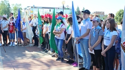 Валуйские добровольцы приняли участие в VIII слёте волонтёрских отрядов
