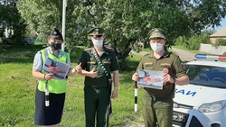 Госавтоинспекция Валуйского округа выступила организатором акции «Ремень безопасности»