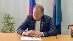 Глава администрации Валуйского округа Алексей Дыбов провёл приём граждан по личным вопросам