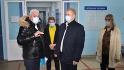 Начальник депздрава Белгородской области совершил рабочий визит в Валуйский горокруг