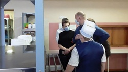 Врио замгубернатора Белгородской области обсудил вопрос детского питания в Валуйках