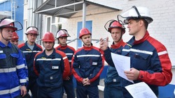 Компания Белгородэнерго продолжила обучение молодых сотрудников на базе Валуйского РЭСа