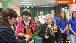  Встреча поколений «Великий Май. Великая Победа» прошла в Центре культурного развития Соцгородок
