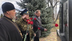 Жители Валуйского округа Белгородской области отметили День Героев Отечества
