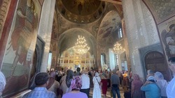 Патриарх Кирилл поздравил белгородцев с 30-летием освящения храма апостолов Петра и Павла