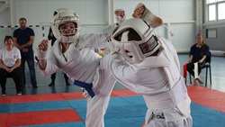 Валуйчане завоевали золотые награды открытого первенства области по карате киокусинкай в Белгороде