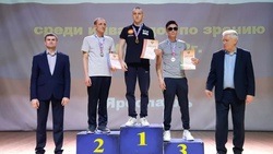 Валуйчанин Андрей Остриков выиграл серебро чемпионата России по армрестлингу